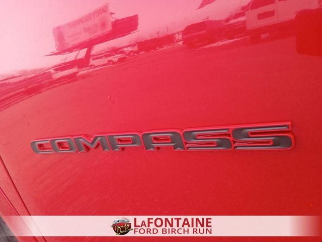 2023 Jeep Compass (Red) Edition