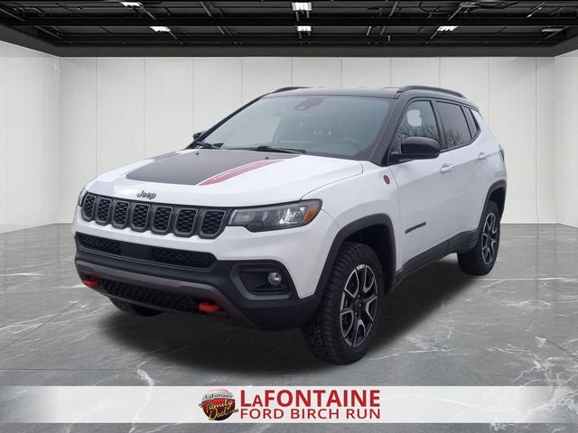 2025 Jeep Compass Trailhawk