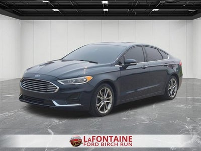2020 Ford Fusion SEL