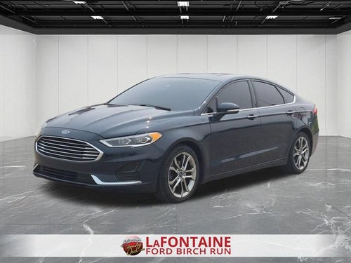 2020 Ford Fusion SEL