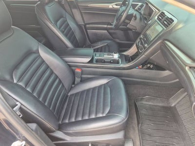 2020 Ford Fusion SEL