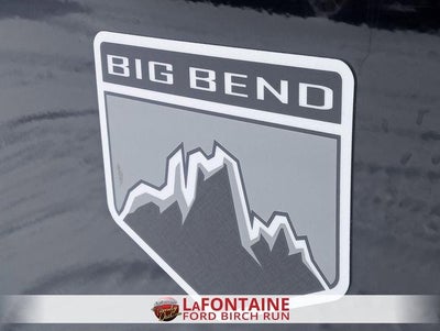2025 Ford Bronco Sport Big Bend