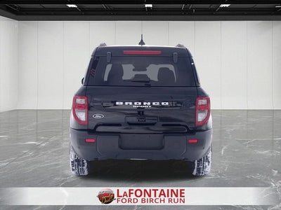 2025 Ford Bronco Sport Big Bend