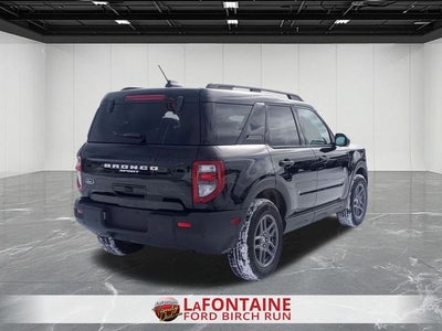 2025 Ford Bronco Sport Big Bend