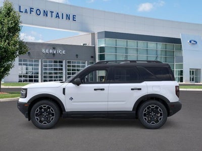 2026 Ford Bronco Sport Outer Banks