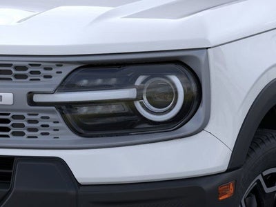 2025 Ford Bronco Sport Outer Banks In-Transit