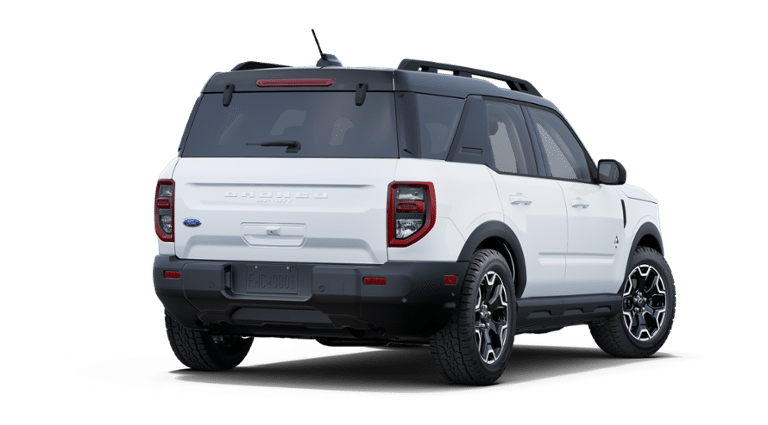 2025 Ford Bronco Sport Outer Banks In-Transit