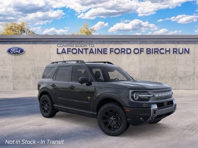 2026 Ford Bronco Sport Badlands