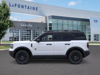 2026 Ford Bronco Sport Badlands