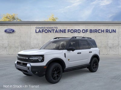 2026 Ford Bronco Sport Badlands