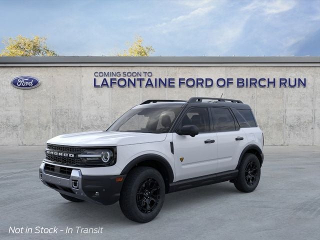 2026 Ford Bronco Sport Badlands