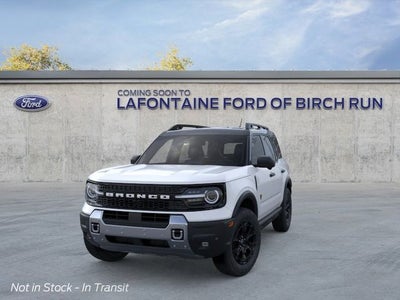 2026 Ford Bronco Sport Badlands