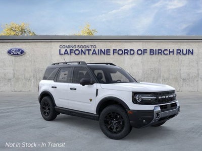 2026 Ford Bronco Sport Badlands