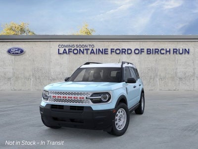 2026 Ford Bronco Sport Heritage