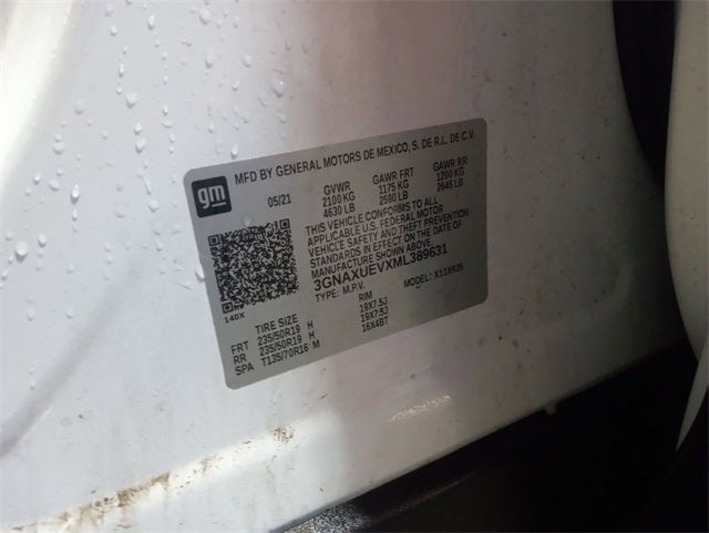 2021 Chevrolet Equinox LT