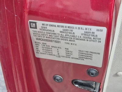 2008 Chevrolet HHR LT