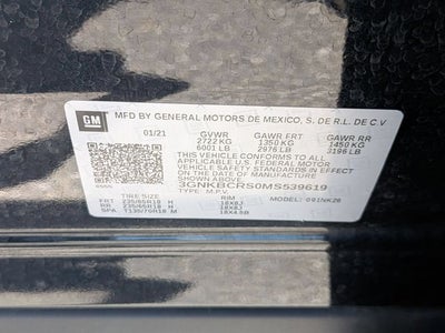 2021 Chevrolet Blazer LT