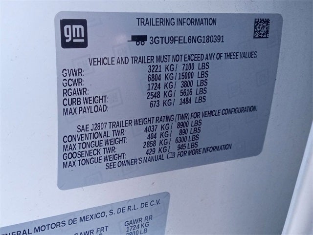 2022 GMC Sierra 1500 Limited Denali