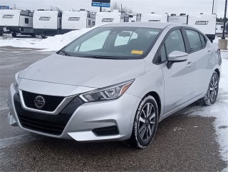2021 Nissan Versa 1.6 SV