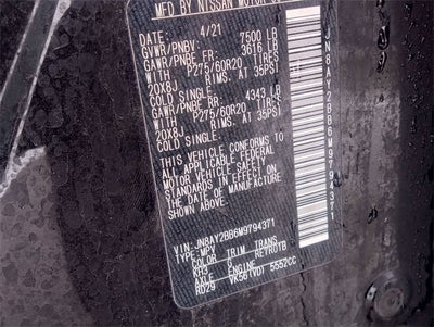 2021 Nissan Armada SL