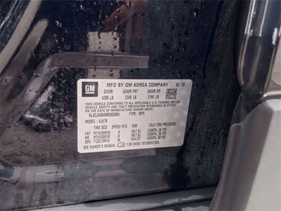 2021 Buick Encore Preferred