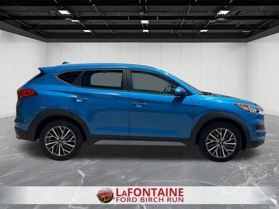 2020 Hyundai Tucson SEL