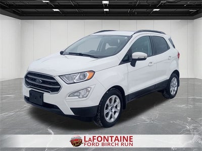 2018 Ford EcoSport SE