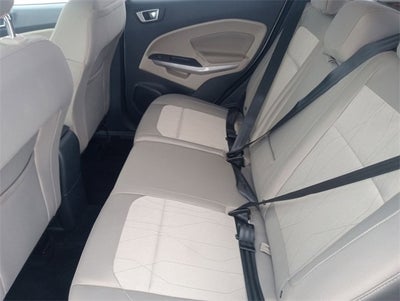 2018 Ford EcoSport SE