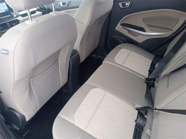 2018 Ford EcoSport SE