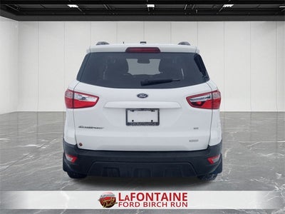 2018 Ford EcoSport SE