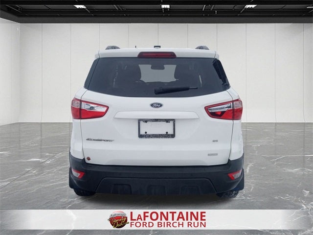 2018 Ford EcoSport SE