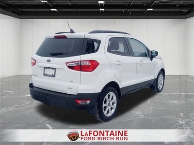 2018 Ford EcoSport SE
