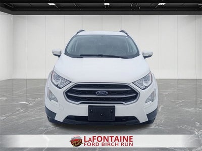 2018 Ford EcoSport SE