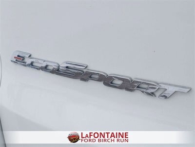 2018 Ford EcoSport SE