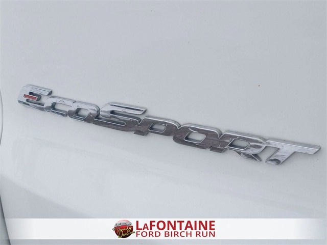 2018 Ford EcoSport SE