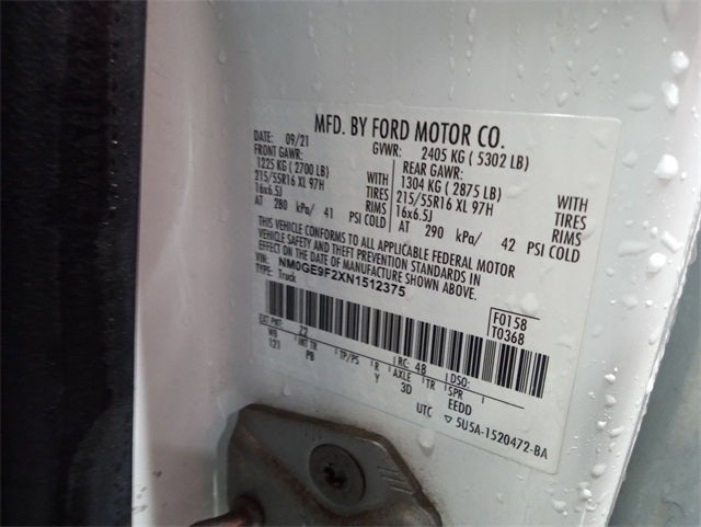 2022 Ford Transit Connect XLT