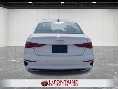 2023 Audi A3 40 Premium FrontTrak
