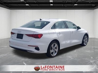 2023 Audi A3 40 Premium FrontTrak