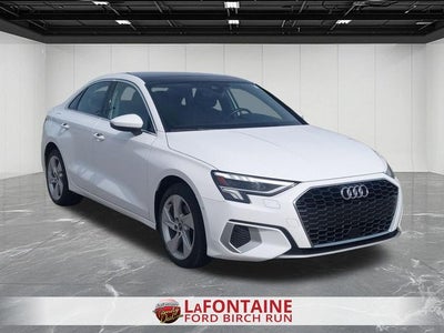 2023 Audi A3 40 Premium FrontTrak