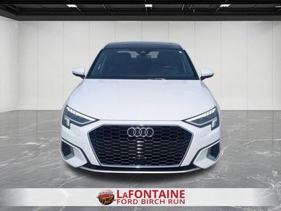 2023 Audi A3 40 Premium FrontTrak