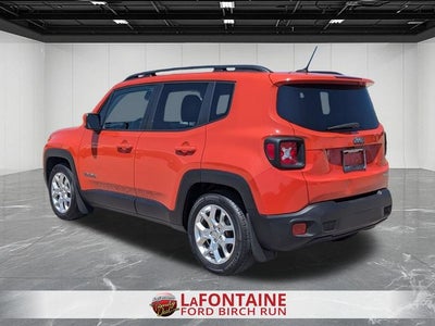 2017 Jeep Renegade Latitude
