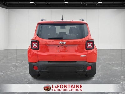 2017 Jeep Renegade Latitude