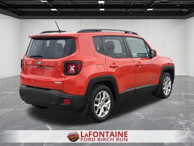 2017 Jeep Renegade Latitude