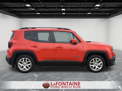 2017 Jeep Renegade Latitude