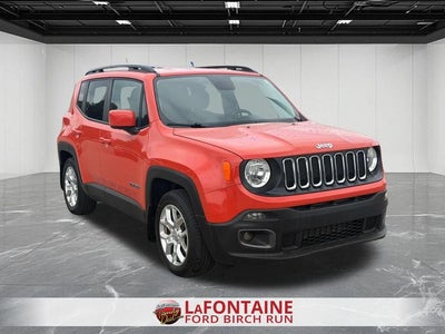 2017 Jeep Renegade Latitude