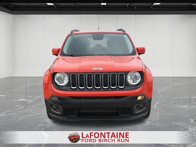 2017 Jeep Renegade Latitude
