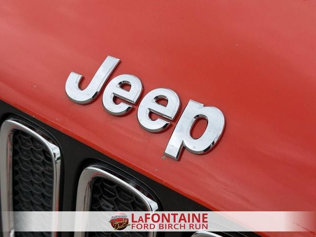 2017 Jeep Renegade Latitude