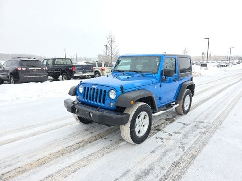 2016 Jeep Wrangler Sport