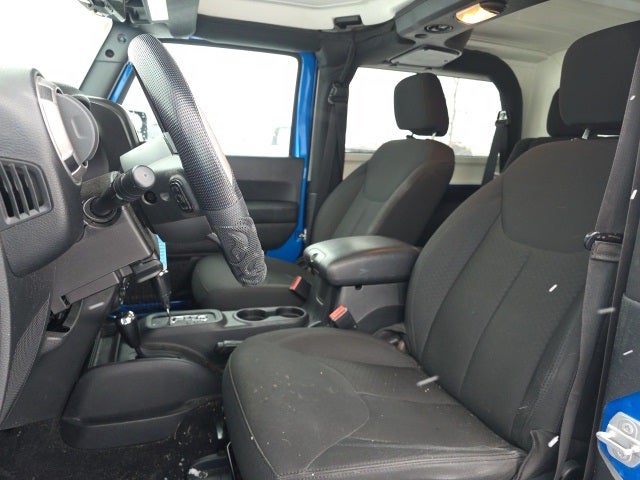 2016 Jeep Wrangler Sport