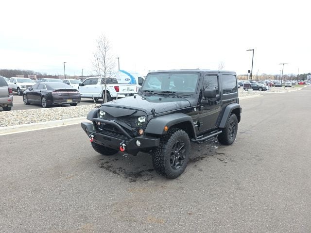 2014 Jeep Wrangler